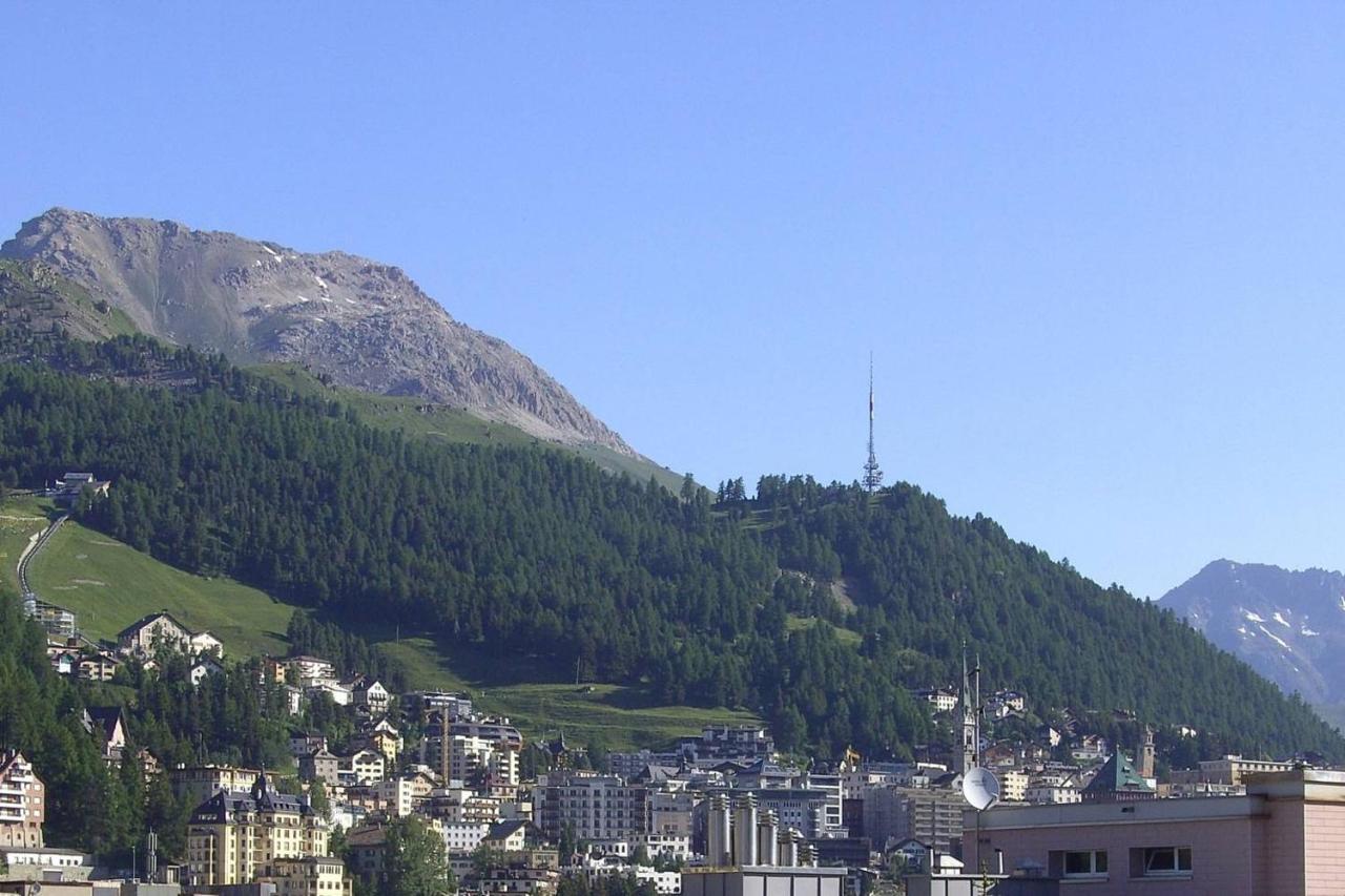 Grosse Wohnung Mitten In St. Moritz Am See מראה חיצוני תמונה
